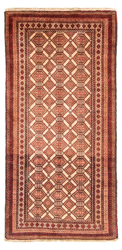 Belutsch Teppich 111x222cm - Orientteppich