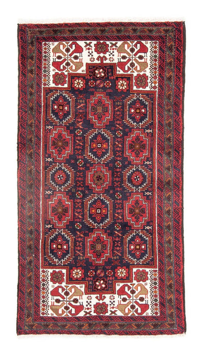 Belutsch Teppich 100x188cm - Orientteppich