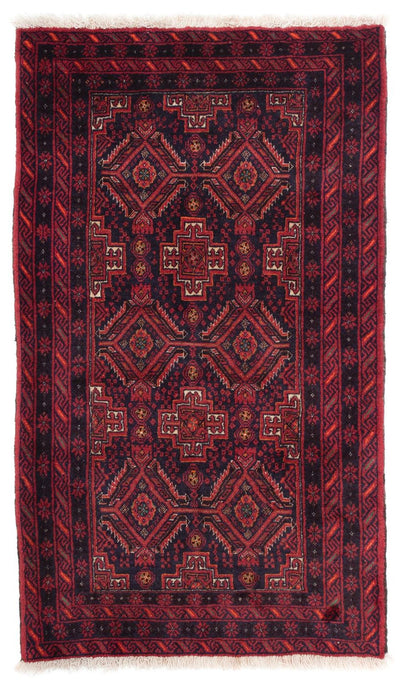 Belutsch Teppich 136x169cm - Orientteppich