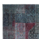 Patchwork Teppich 291 x 194 cm
