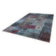 Patchwork Teppich 291 x 194 cm