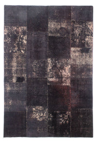Patchwork Teppich 298 x 202 cm