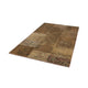 Patchwork Teppich 207 x 128 cm