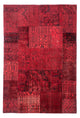 Patchwork Teppich 296 x 196 cm