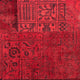 Patchwork Teppich 296 x 196 cm