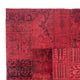 Patchwork Teppich 296 x 196 cm