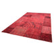 Patchwork Teppich 296 x 196 cm