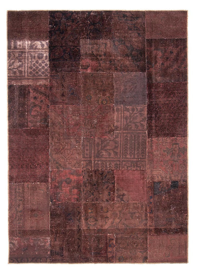 Patchwork Teppich 195x233cm - Orientteppich