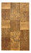 Patchwork Teppich 205 x 131 cm