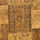 Patchwork Teppich 205 x 131 cm