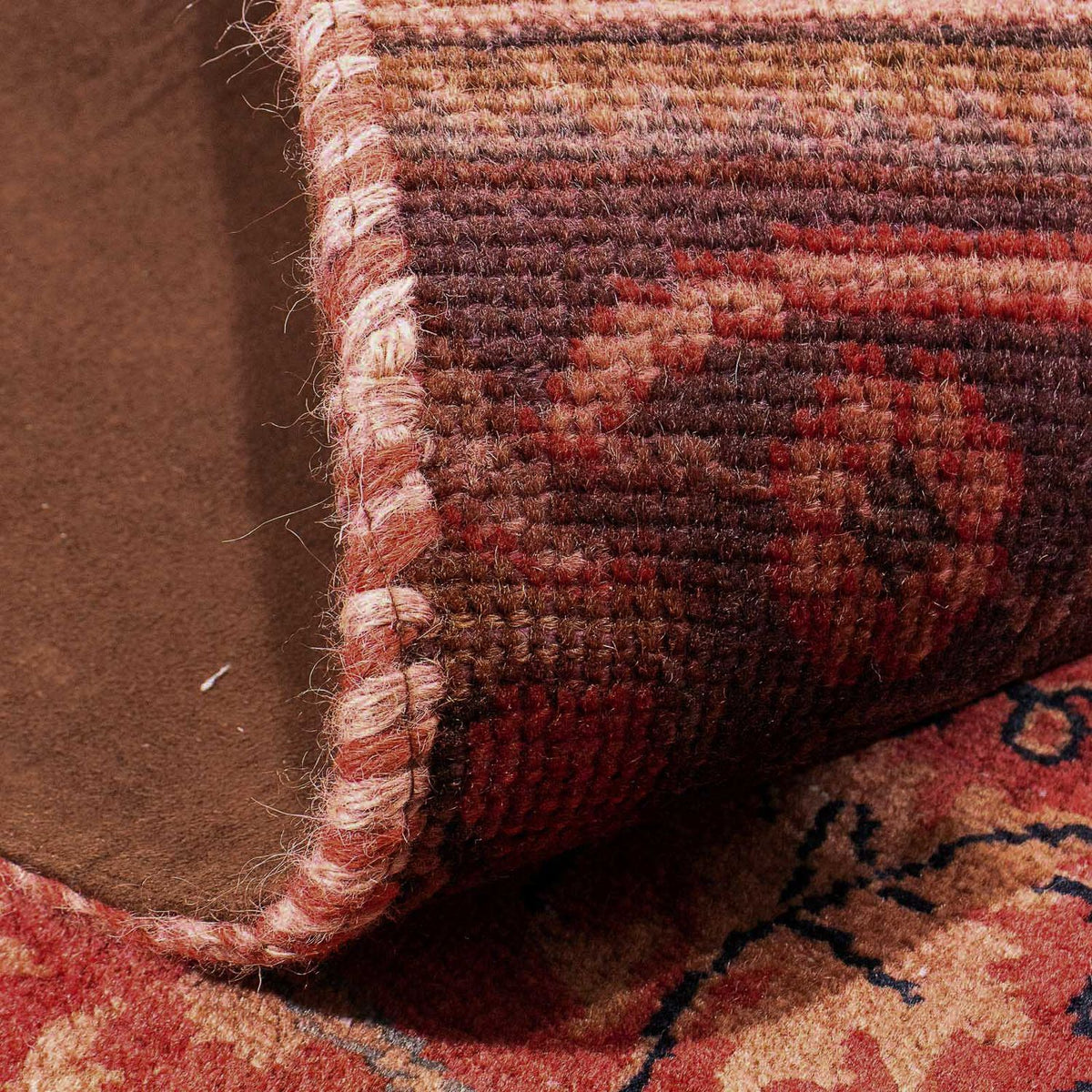 Patchwork Teppich 207 x 135 cm - mehrfarbig