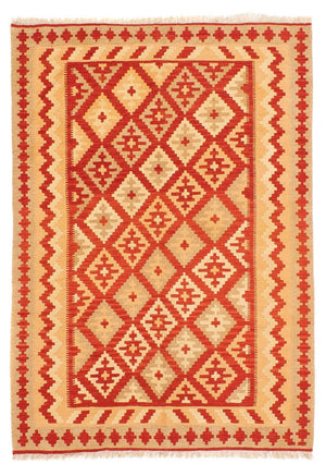 Kelim Teppich - Oriental 206 x 152 cm