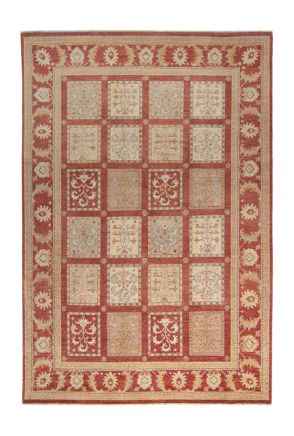 Ziegler Teppich 375 x 253 cm