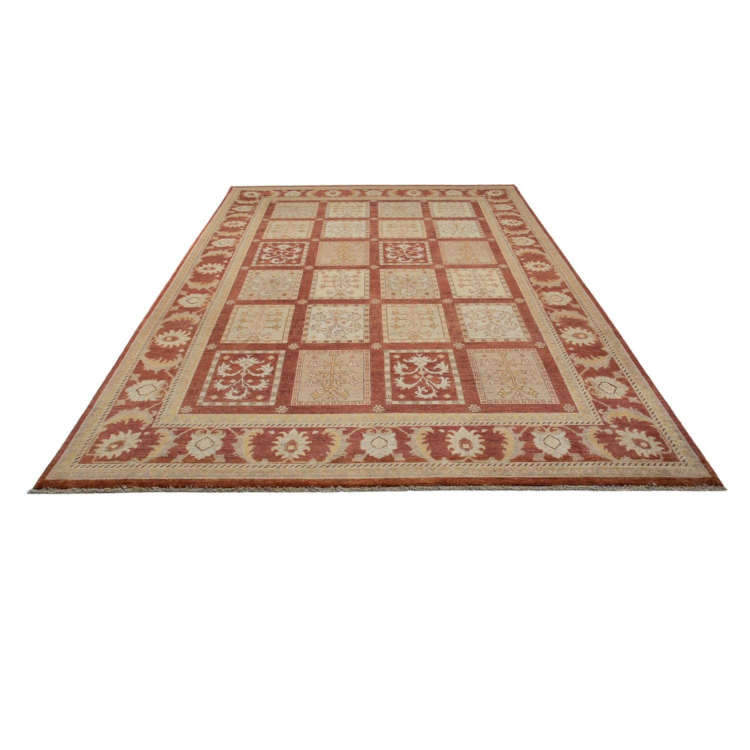 Ziegler Teppich 375 x 253 cm