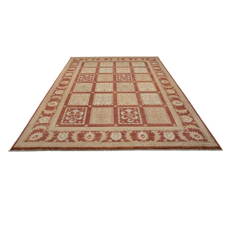Ziegler Teppich 375 x 253 cm