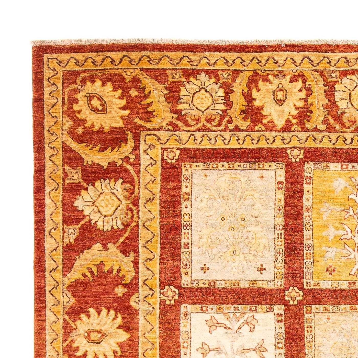 Ziegler Teppich 247x190cm - Orientteppich