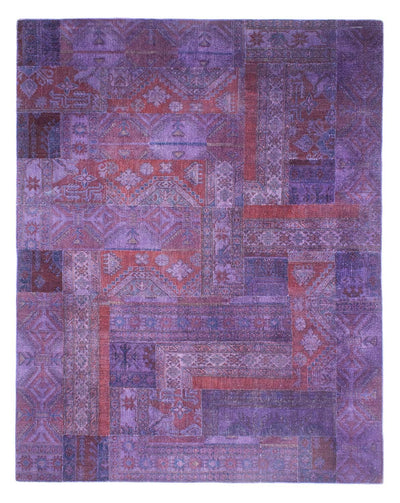 Patchwork Teppich 239x299cm - Orientteppich