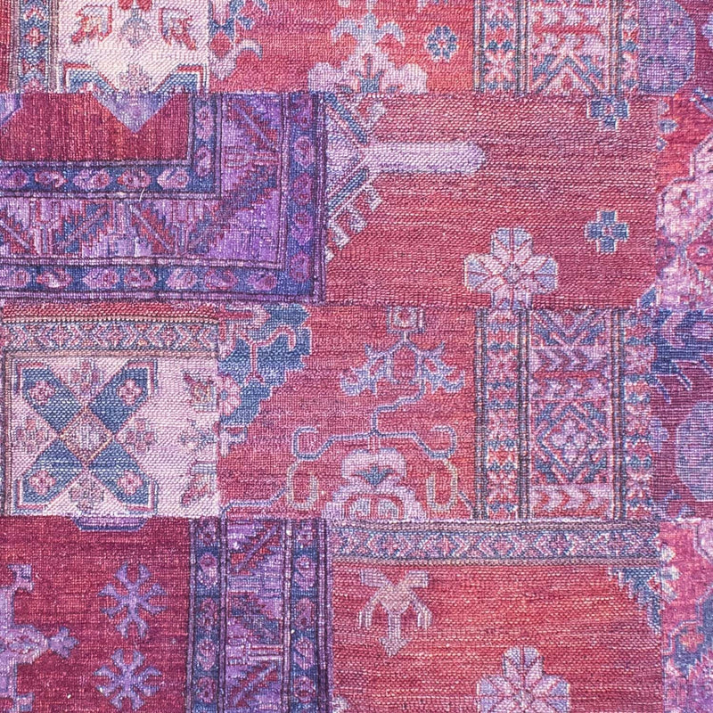 Patchwork Teppich 291 x 210 cm