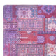 Patchwork Teppich 291 x 210 cm