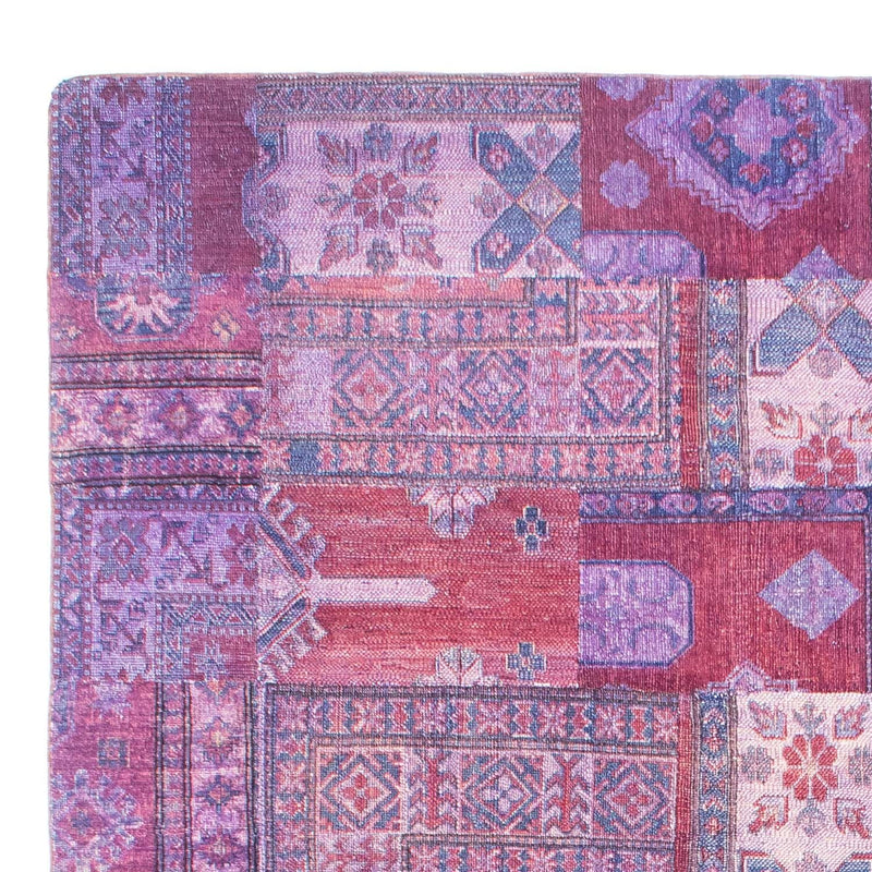 Patchwork Teppich 291 x 210 cm