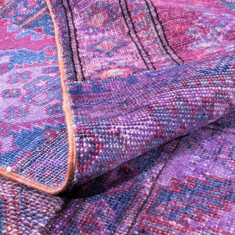 Patchwork Teppich 291 x 210 cm