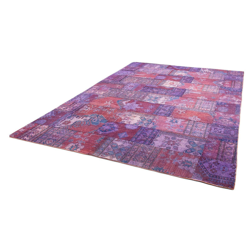 Patchwork Teppich 291 x 210 cm