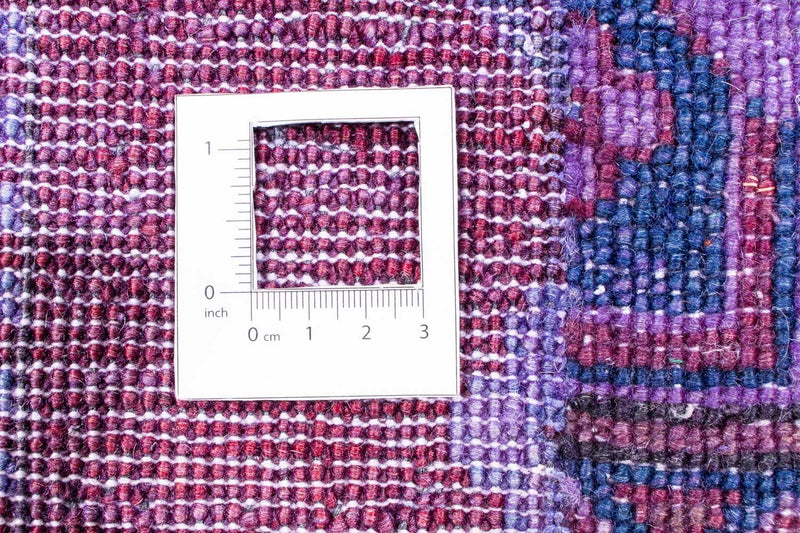 Patchwork Teppich 291 x 210 cm