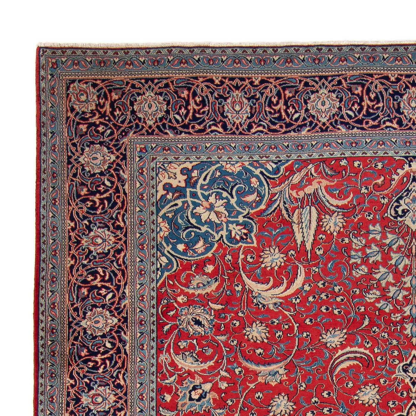 Patchwork Teppich 355x270cm - Orientteppich