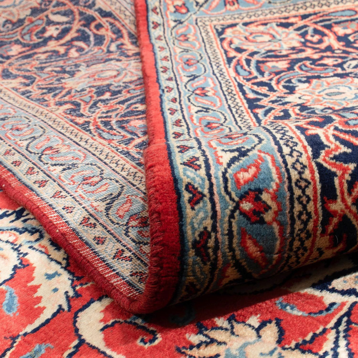 Patchwork Teppich 355 x 270 cm