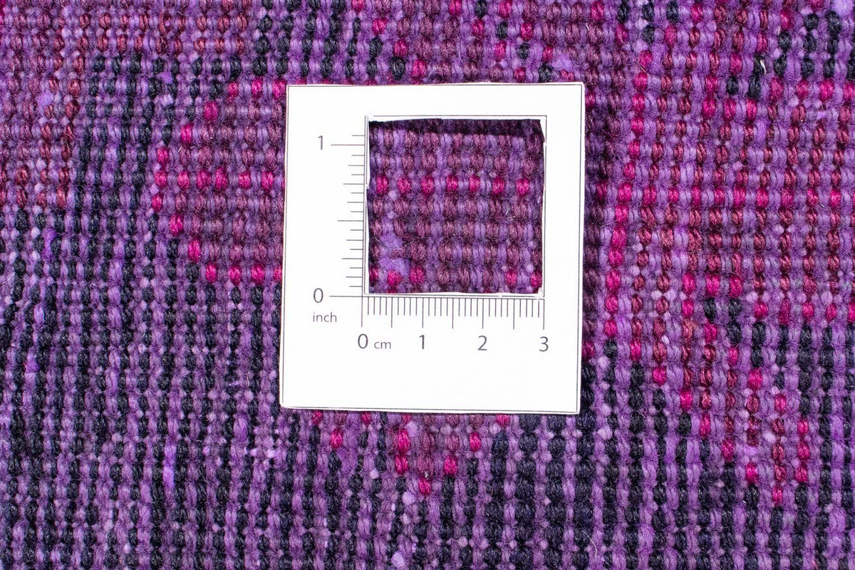 Patchwork Teppich 307 x 240 cm