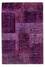 Patchwork Teppich 271 x 180 cm