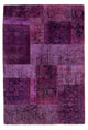 Patchwork Teppich 271 x 180 cm