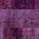 Patchwork Teppich 271 x 180 cm