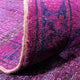 Patchwork Teppich 271 x 180 cm