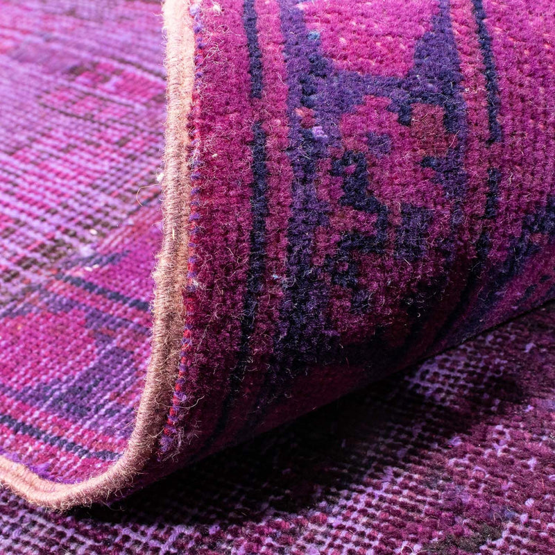 Patchwork Teppich 271 x 180 cm