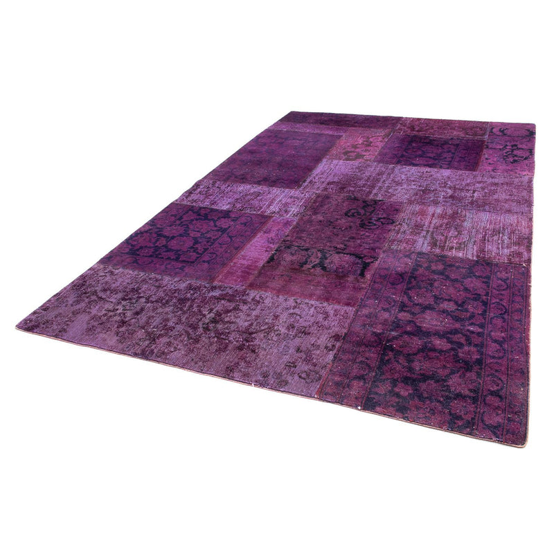Patchwork Teppich 271 x 180 cm