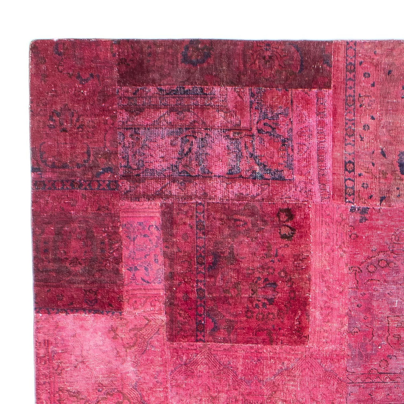 Patchwork Teppich 291x232cm - Orientteppich