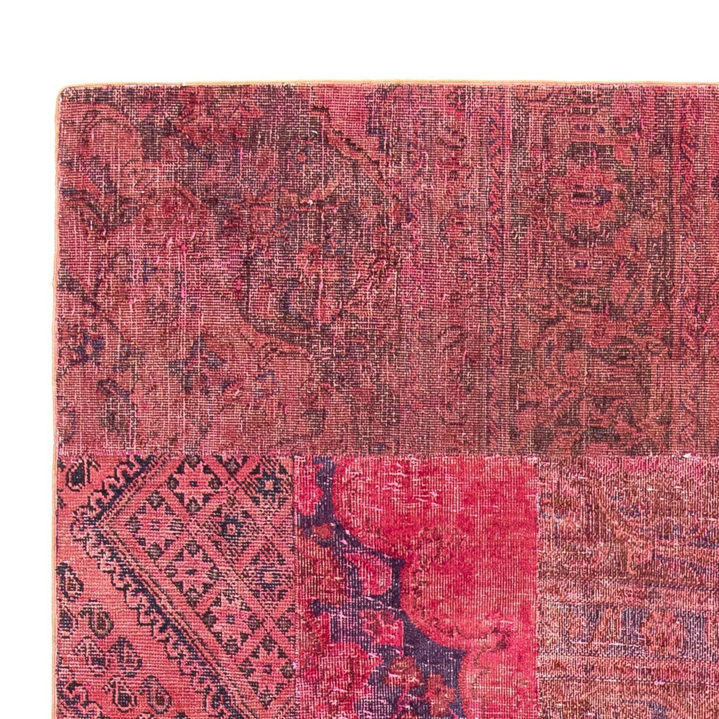 Patchwork Teppich 239x152cm - Orientteppich