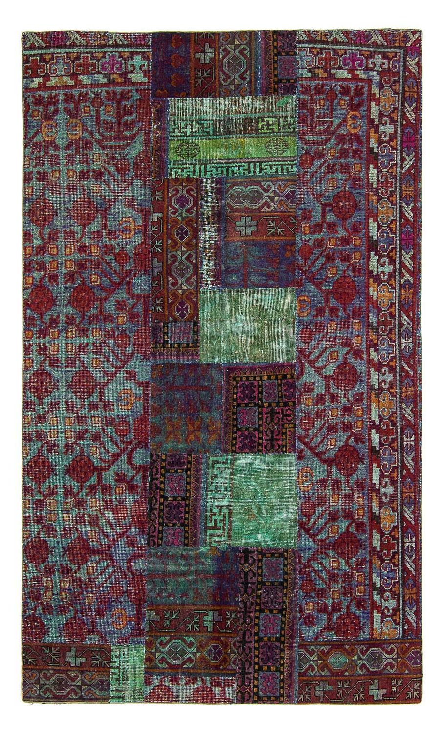Ziegler Teppich - Kazak 240 x 142 cm - mehrfarbig
