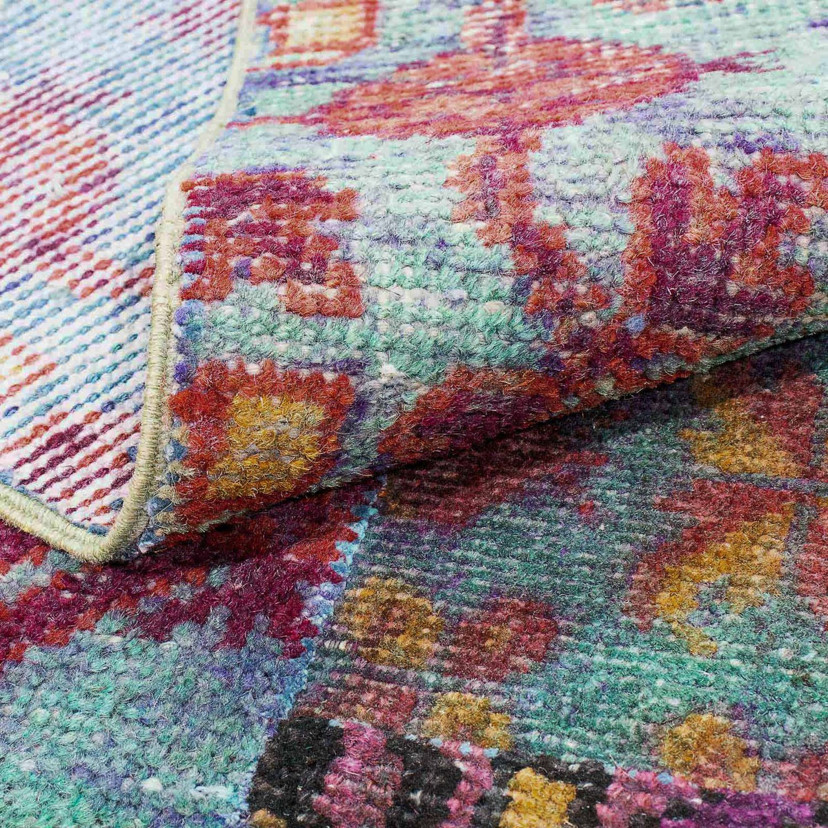 Ziegler Teppich - Kazak 240 x 142 cm - mehrfarbig