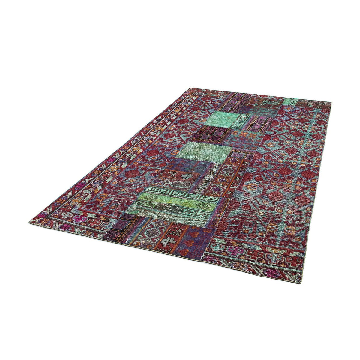Ziegler Teppich - Kazak 240 x 142 cm - mehrfarbig