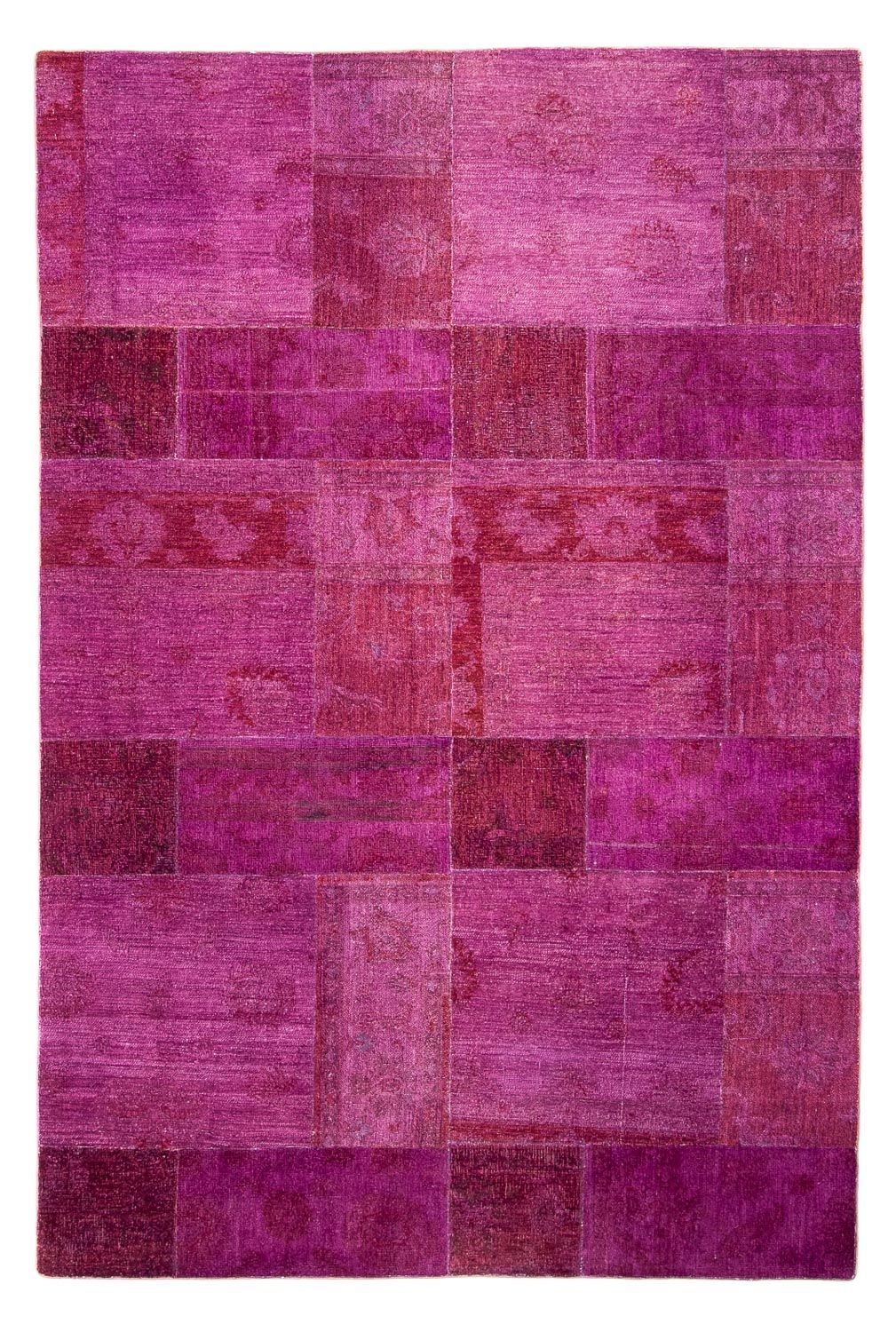 Patchwork Teppich 271 x 182 cm