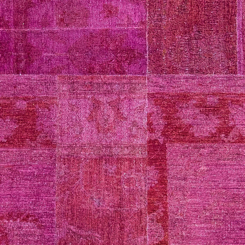 Patchwork Teppich 271 x 182 cm