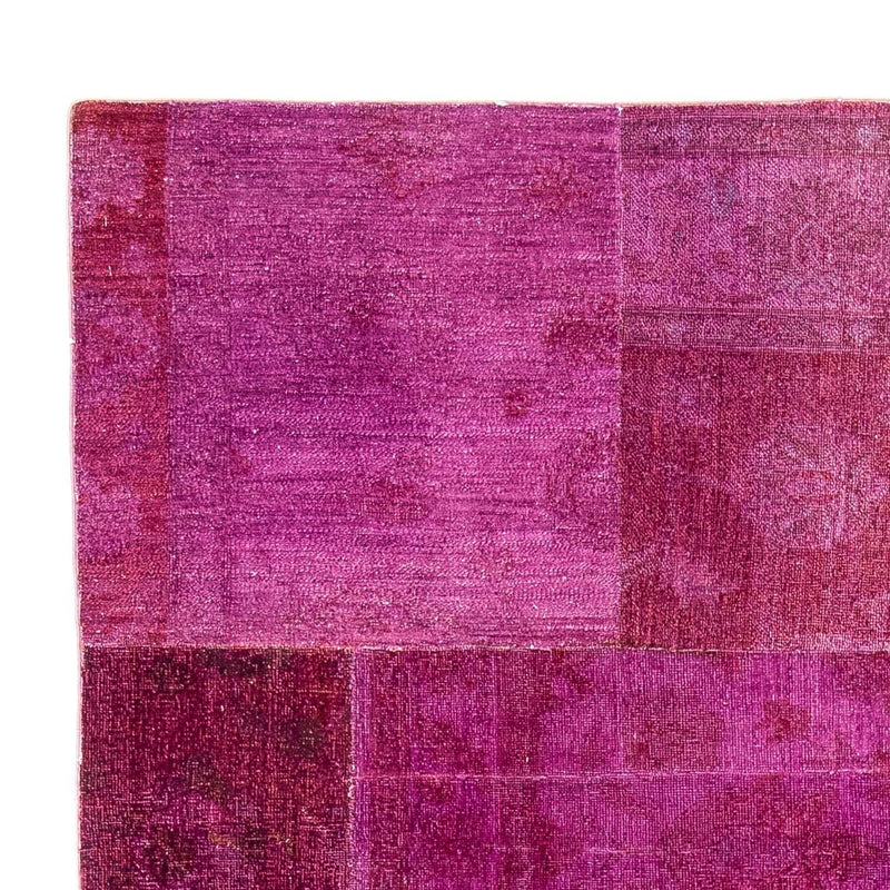 Patchwork Teppich 271 x 182 cm