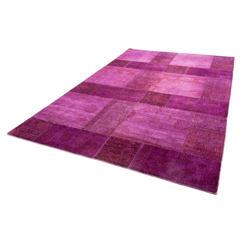 Patchwork Teppich 271 x 182 cm