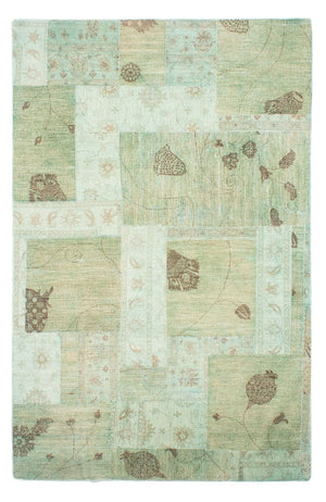 Patchwork Teppich 292 x 190 cm