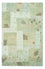 Patchwork Teppich 292 x 190 cm