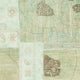 Patchwork Teppich 292 x 190 cm