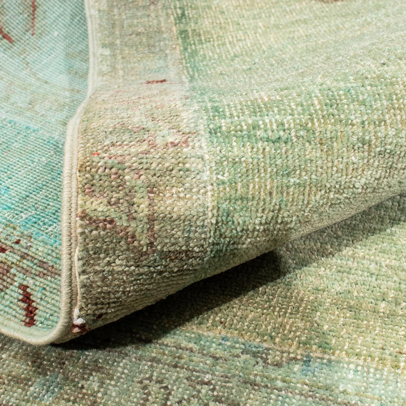 Patchwork Teppich 292 x 190 cm