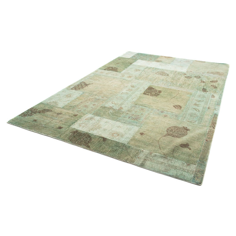 Patchwork Teppich 292 x 190 cm